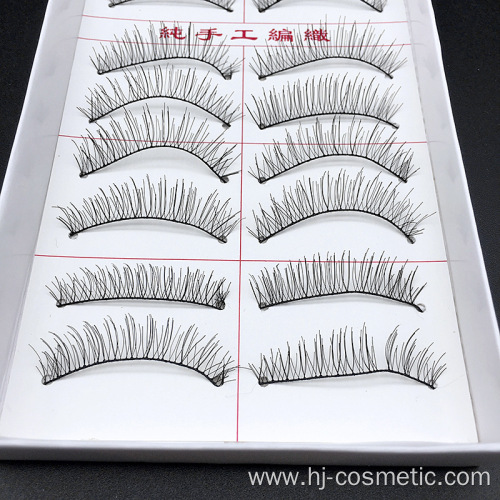 3 different styles Korean PBT fiber Korean silk false eyelashes 10pairs/box